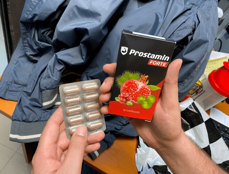 Прибытие посылки с Prostamin Forte